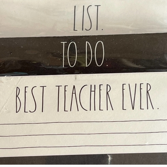 💕Rae Dunn 3 pack Notepad Set💕 - Picture 2 of 2